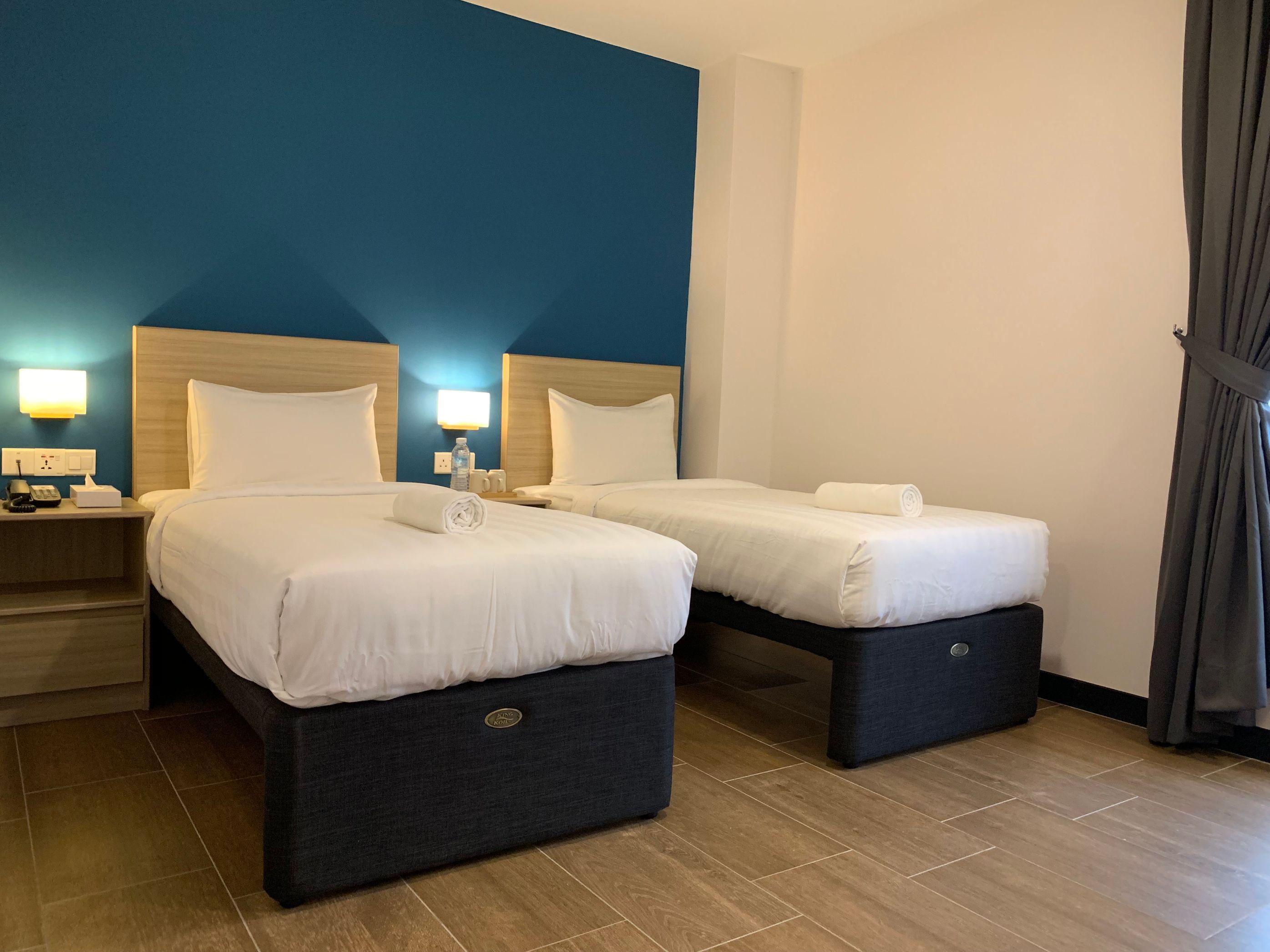 Zone Hotels, Telok Panglima Garang Teluk Panglima Garang Eksteriør billede