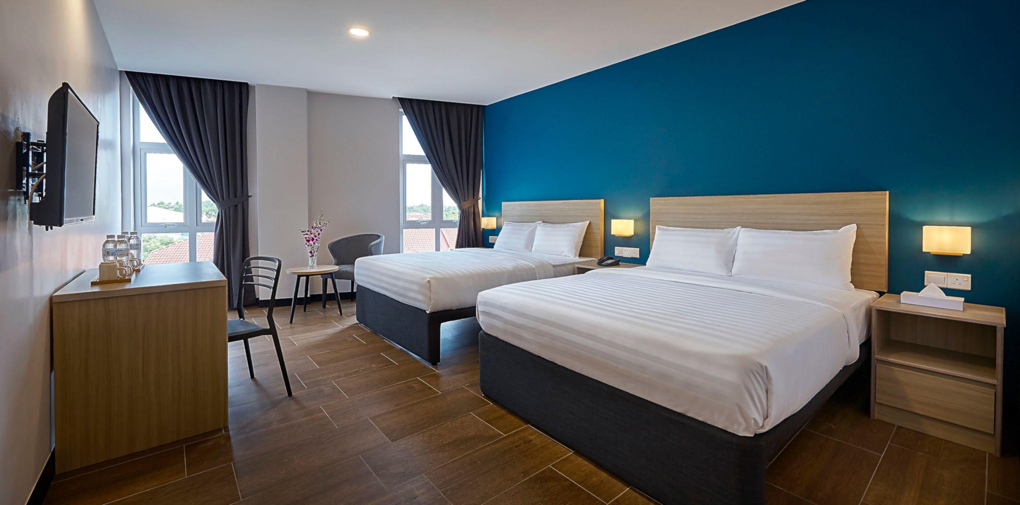 Zone Hotels, Telok Panglima Garang Teluk Panglima Garang Eksteriør billede