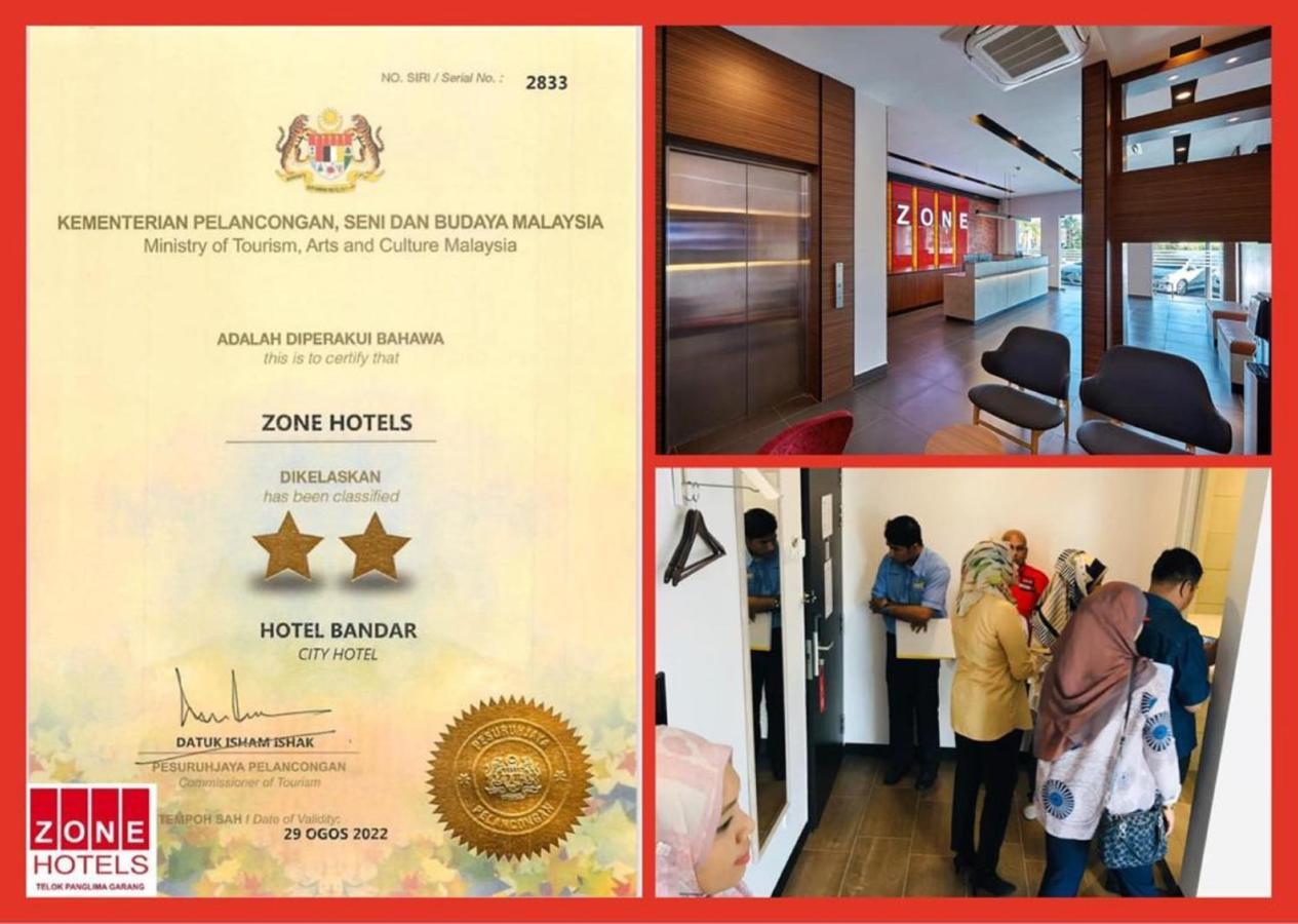 Zone Hotels, Telok Panglima Garang Teluk Panglima Garang Eksteriør billede